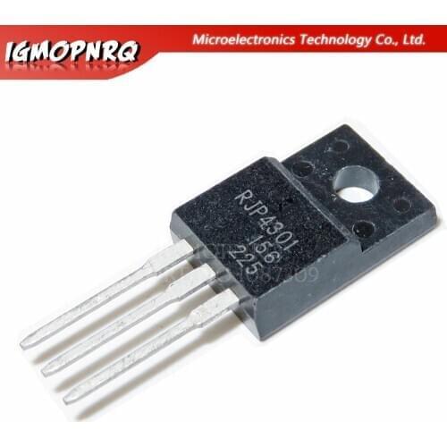 10pcs RJP4301 RJP4301APP TO-220F new original