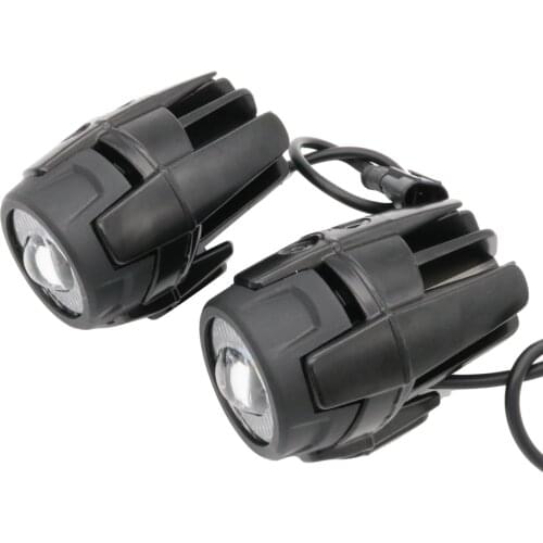 2 Pcs 40W LED Auxiliary Lamp 6000K Super Bright Fog Driving Light Kits Led Lighting Bulbs DRL For Motorcycle BMW K1600 R1200G