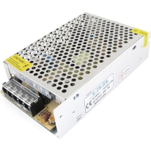 AC 110/220V 24VDC 3A 72W Power Supply Transformer for LED Flexible Strip Lamp