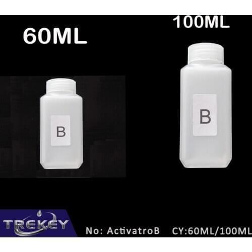 Free shipping Activator B 60ML/ 100ml for Water Transfer Printing Film/trigger for hydrographic film, decorative material