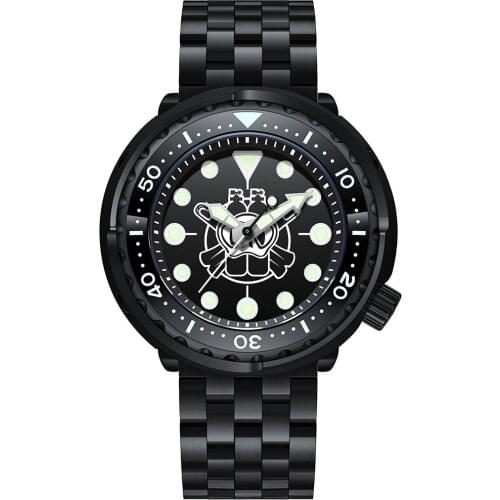 STEELDIVE Luxury Automatic Mechanical Japan NH35 Movement Men Watch Sapphire Calendar Luminous Stainless Steel Diving Clock 2021