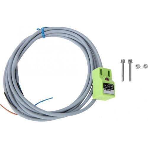 SN04 Series 4mm Cylindrical Inductive Proximity Sensor Detection Switch DC10-30V / AC90-250VAC NPN/PNP NO/NC