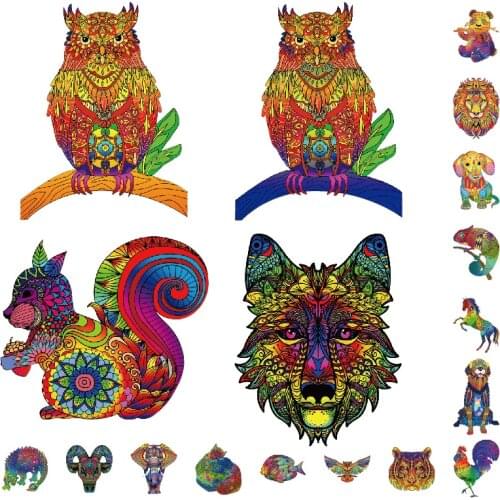 Wooden puzzle puzzle 3D wooden toy game small animal gif wooden childrens toy children girl boy birthday holiday