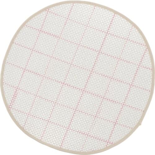 DIY Rug Hooking Mesh Canvas(45 x 45cm) for Latch Hook Rug, Tapestry, Crafts