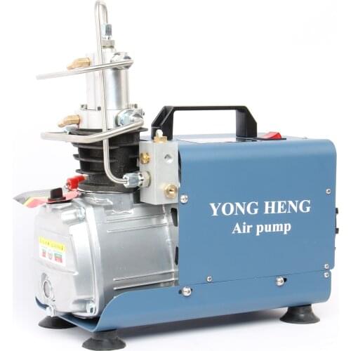 YONGHENG 300BAR 30MPA 4500PSI High Pressure Air Pump Electric Air Compressor 220v