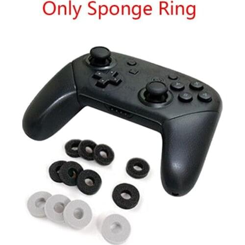 Sponge Auxiliary Ring Shock Absorbers Analog Joy Stick Game Accessories for Switch Pro/joy-con/PS4 /Xbox-One