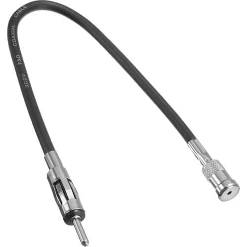 Cable Adapter ISO Female To DIN Male Car Radio Stereo Aerial Antenna