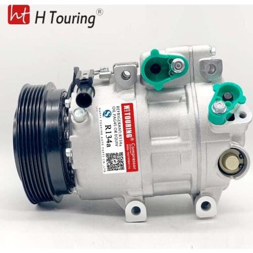 VS18M AC Compressor For Hyundai veracruz Azera Santa Fe Sonata 977013K720 97701-3K720 97701-2B200 97701-3K125 97701-2B250