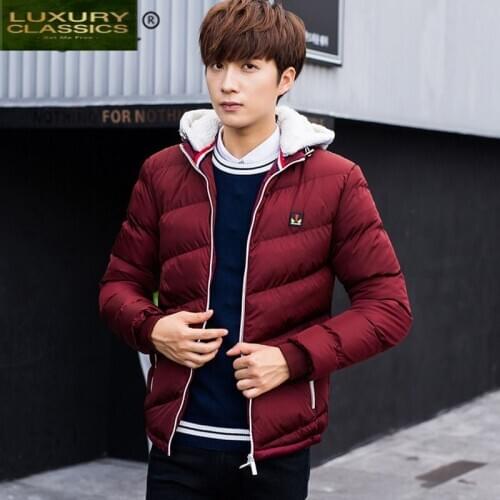 Coat Padded Men Parka Clothes 2021 Fashion Warm Winter Jacket Men Casaco Masculino Hiver Streetwear Jacket Hooded 7791