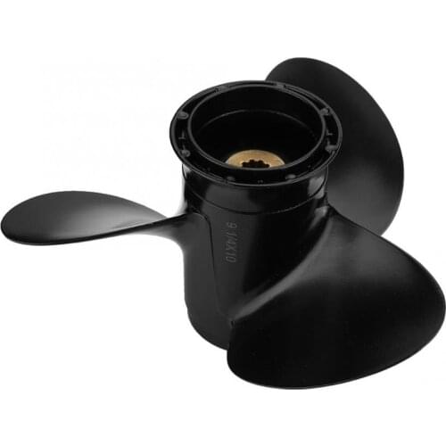 Boat motors 9 1/4 x10 3 Blades Aluminum Boat Propeller Outboard Motor for Suzuki 8-15HP fishing boats motors NEW