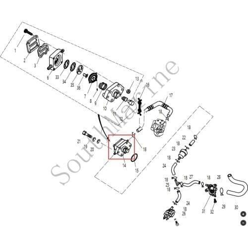 Boat Motor 67D-24410-02 Fuel pump assy for Yamaha F4 F5 outboard motor 4-stroke