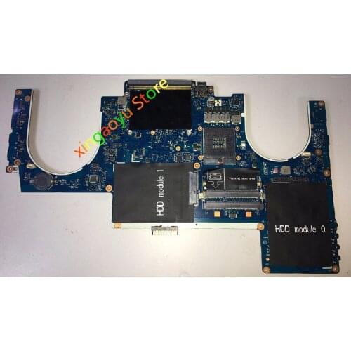 For Dell For Alienware M17xR3 Laptop Motherboard CN-0GFWM3 0GFWM3 GFWM3 HM67 LA-6601P Motherboard PAR00