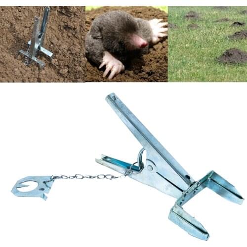 Multi-function Catching Mole Trap Scissor Type Rat Repellent Pest Control Products Outdoor Garden Supplies