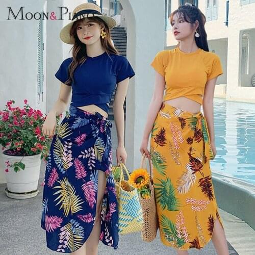 Moon&Piano Bikini Swimwear