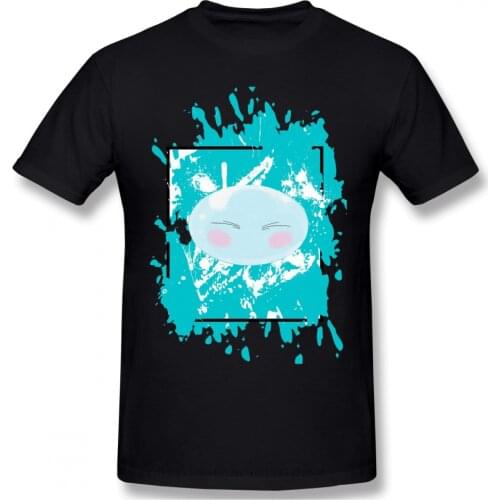 Men That Time I Got Reincarnated as a Slime Veldora Anime TenSura T-Shirts Funny Tops Rimuru Pure Cotton Tees Harajuku TShirt