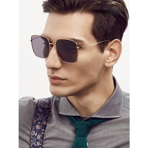 New Mens Driving Fashion Concise Polarized Sun Glasses Square UV Protection
