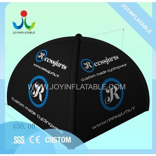 Outdoor Black Spider Inflatable Camping Tent with 4 Legs for Sale