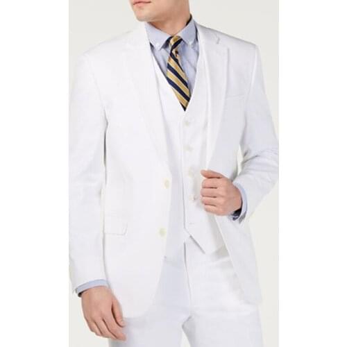2021 New Style Spring High Quality Fashion Handsome Solid Color Suits Slim Fit For Wedding Dress Beach Party Wear Male Clothing
