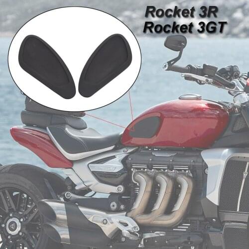 New For Rocket 3R Rocket 3GT Motorcycle Tank Pad Rubber Stickers Waterproof Side Fuel Knee