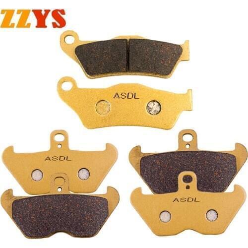 Motorcycle Front Rear Brake Pads For BMW R850C R850R R850RT R850GS R1100R R1100S R1100GS R1100RT R1150GS R1200 R 1200 C 1993-02