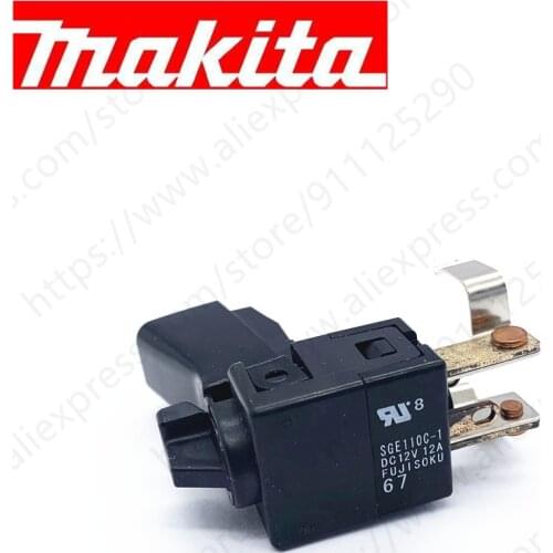 Switch For MAKITA 6012DWK 6012HD 6012DHDW 6015D 6015DWK 6710DW 8400D 8400DW DA3000DV DA390DW