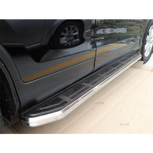 Fit for HONDA CRV CR-V 2012 2013 2014 2015 2016 Running Board Side Step Nerf Bar High Quality Aluminium Alloy