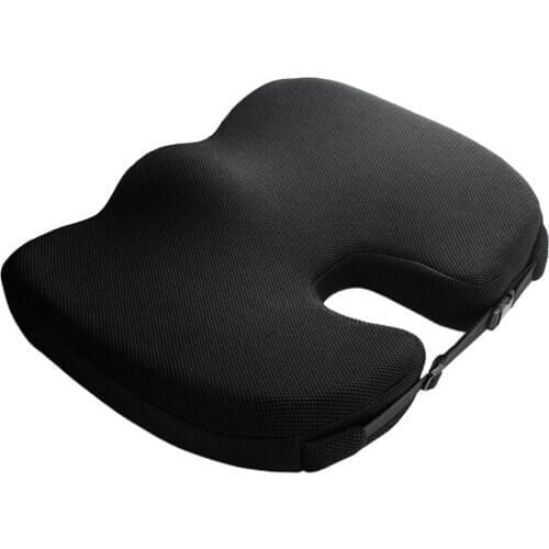 Desk Chair Seat Cushion Car Tailbone Sciatica Coccyx Relax Seat Pillow