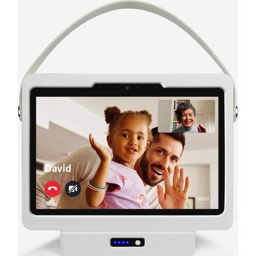 Liboer Echo Show 2 Battery base Alexa portable charger 105600mah Rechargeable Wireless Charger Make Echo show (2nd Gen) Mobile