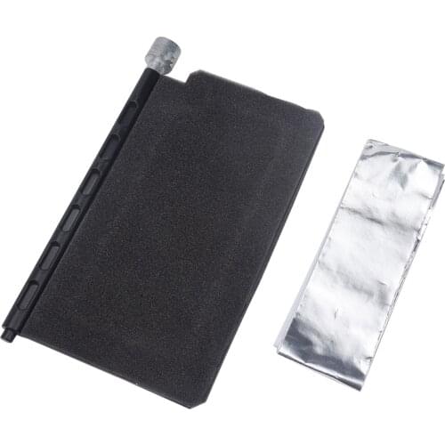 Recirculation Fix Blend Door Kit Compatible with Ram 1500 02-2008 Ram 2500 03-2010 5073962AA 68004226AB Car Replacement