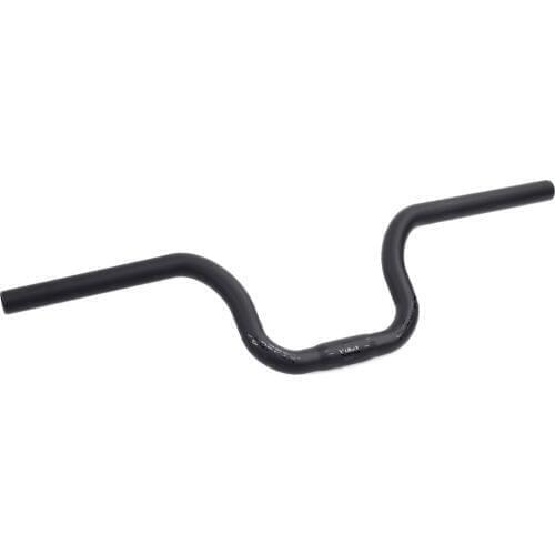 Bike Carbon Bicycle M Handlebar for brompton 3sixty BMX 25.4mm*560mm Bridy Parts "M" type Model handlebar 153g