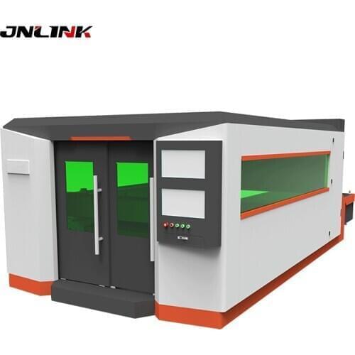 Made in China fiber laser cutting machine for carbon stainless steel material cutting