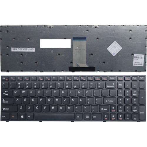 US Black New English Replace laptop keyboard For Lenovo b5400 m5400 m5400a b5400 b5400a