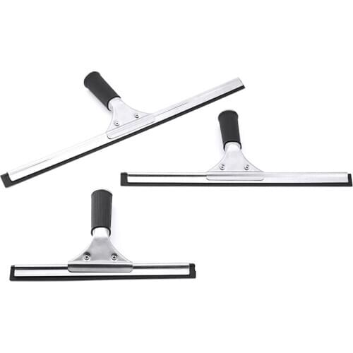 Stainless Steel Window Glass Windshield Wiper Cleaner Mirror Cleaning Brush Tool 2sizes