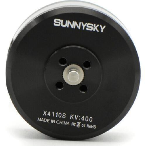 Sunngsky X4110S 400KV 340KV Brushless Motor KV340 KV400 Kit Motor for RC Multicopter Quadcopter Quad-Axis RC Airplane UAV Drone