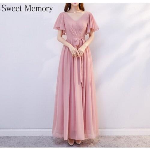 Женские вечерние шифоновые платья Sweet Memory China At AliExpress