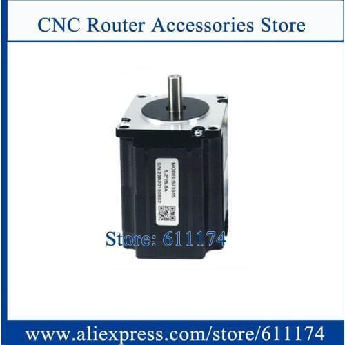 Leadshine Nema23 3 phase stepper motor 573S15 573S15-L 573S20-LS 1.5N.m hybrid 57 stepping Motor with 8mm shaft diameter