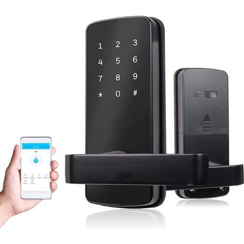TTLock App Smart Bluetooth Digital Door Lock Wifi Touch Keypad Code Korea Style Phone Control Keyless Entry Electronic Door Lock