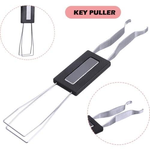 MAYITR 1pc Universal Mechanical Keyboard Removal Diy Tool Durable Keypad Cleaning Aid Keycap Pullers