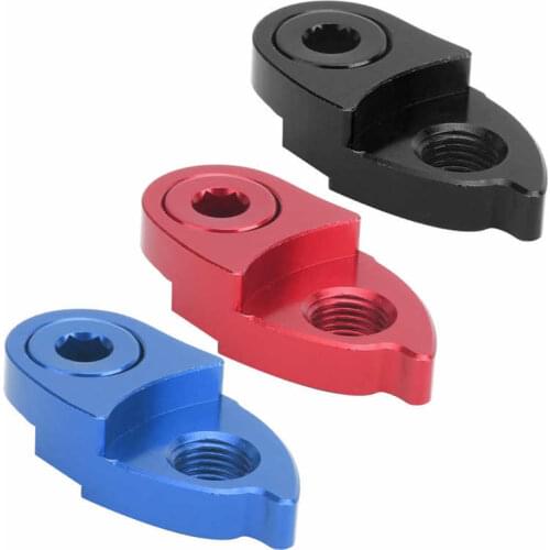 BOLANY Bicycle Rear Derailleur Hanger Mountain Road Bike Speed Change Extension Frame Gear Tail Hook Extender