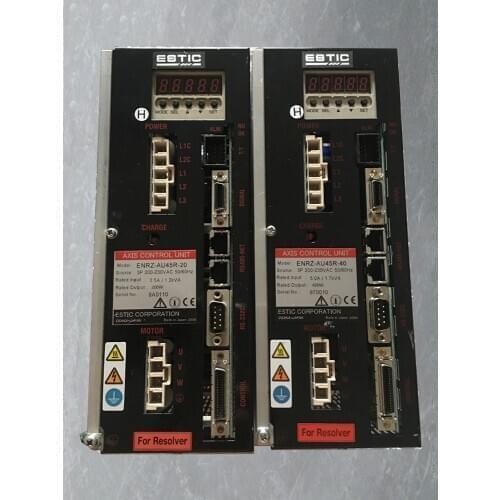 ESTIC SERVO CONTROLLER ENRZ-AU45R-20 ENRZ-AU45R-40 SPOT STOCK USED GOOD IN CONDITION