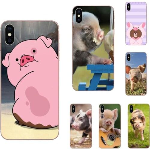 Animal Pig Protection For HTC U11 Life Capa U11 Plus U 11 U12 Life TPU Case Cover