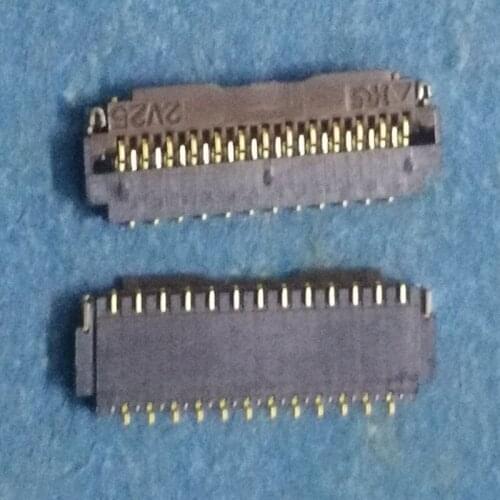 LCD Display Screen FPC Connector for Blackview Omega Pro Alife P1 Alife P1 Pro On Motherboard Board Port Plug 25pin