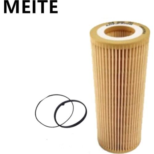 1PCS Engine Oil Filter Paper Element For Audi For VW Touareg For Porsche Cayenne 06E115562A 06E115562C 06E115562 06E 115 466