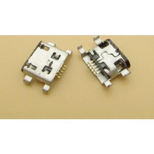 10pcs Micro Mini USB for BQ-5504 strong shock selfie charger port USB dock charging port connector