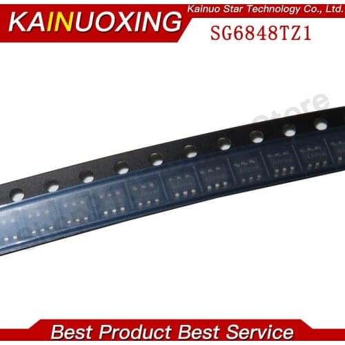 10Pcs SG6848TZ1 SOT23-6 SG6848 SOT SG6848T 6848TZ1 SOT-23-6 new transistor and original