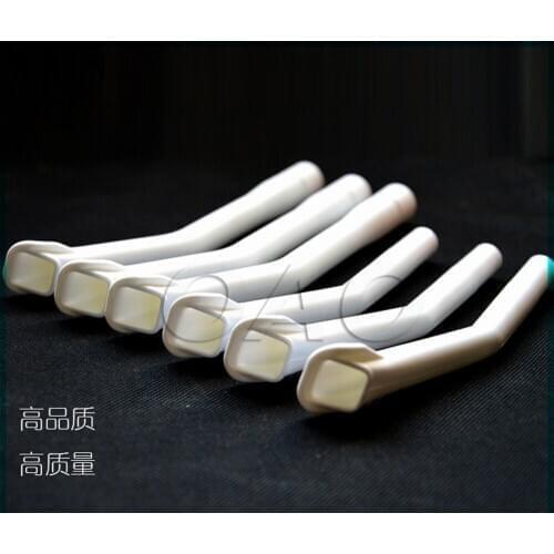 10pcs Dental Accessories Strong Sucking Tips / Plastic strong Suction Nozzle Dental Material