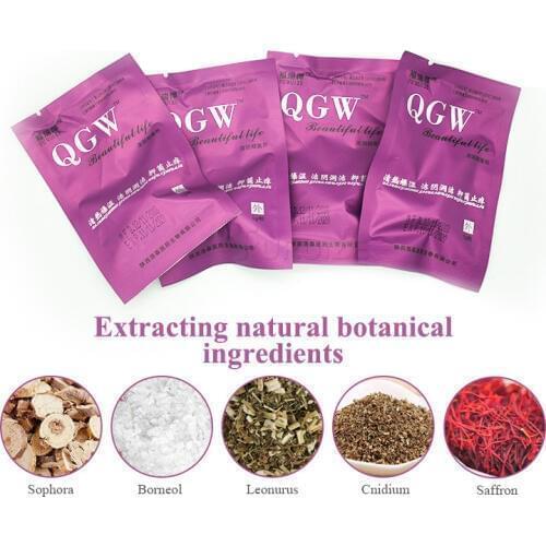 10pcs female hygiene Swab tampons medicinal vaginal tampons treatment medical tampons chinese