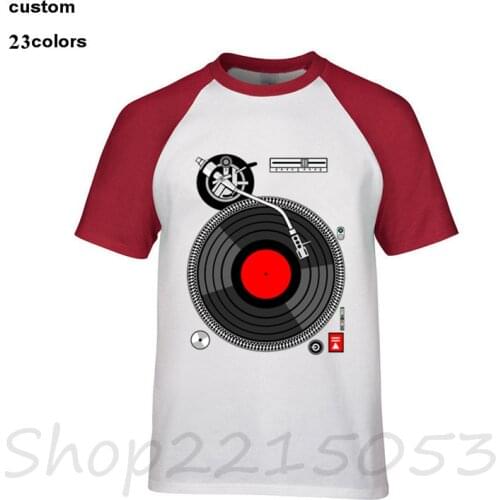 2018 funny Dj Turntable Music rock Mens t shirts stone islande justin bieber camiseta male t-shirt summer tops tees tshirt bapes