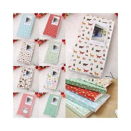 84 Pockets Photo Album Lovely Signs Friend Memory Fashion Album Storage Case For Polaroid Mini Film Size Photo Album