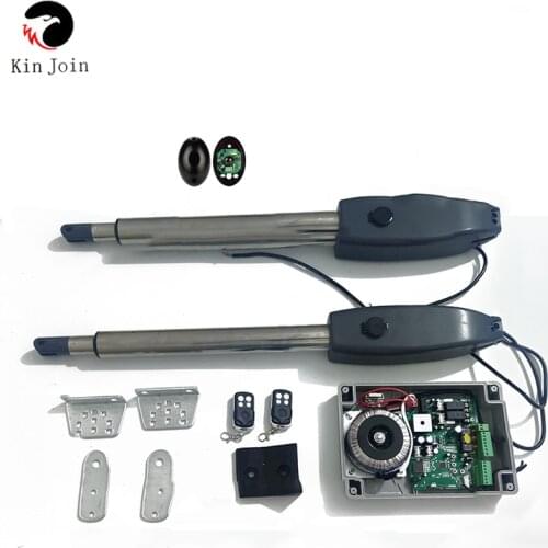 AUTO Actuator Automation Swing Door Gate Opener Motor Double Engine Kits For Separated On Both Sides Home Farm Gates